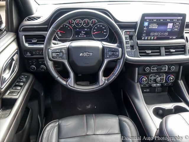 Photo of 2021 Midnight Blue Metallic Chevrolet Tahoe