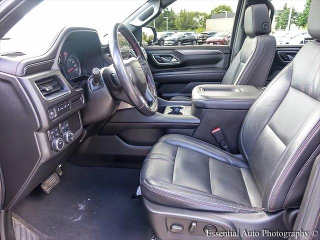 Photo of 2021 Midnight Blue Metallic Chevrolet Tahoe