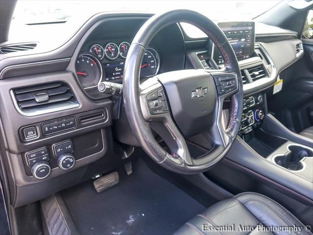 Photo of 2021 Midnight Blue Metallic Chevrolet Tahoe