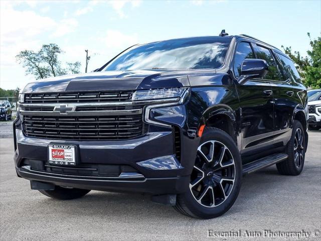 Photo of 2021 Midnight Blue Metallic Chevrolet Tahoe
