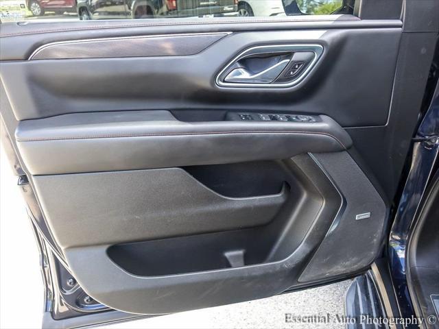 Photo of 2021 Midnight Blue Metallic Chevrolet Tahoe