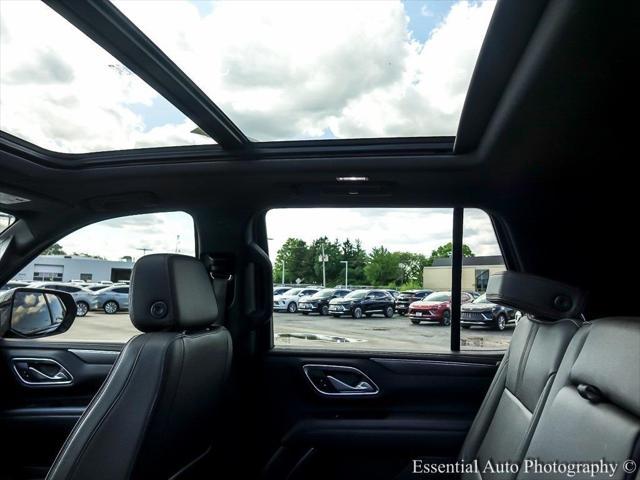 Photo of 2021 Midnight Blue Metallic Chevrolet Tahoe