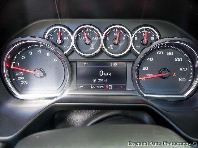 Photo of 2021 Midnight Blue Metallic Chevrolet Tahoe