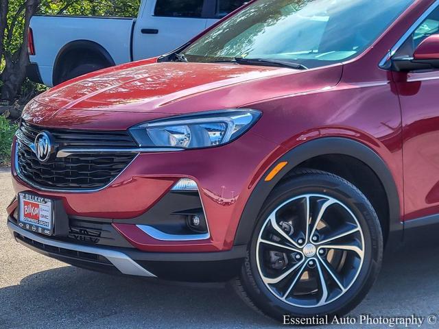 Photo of 2021 Chili Red Metallic Buick Encore GX