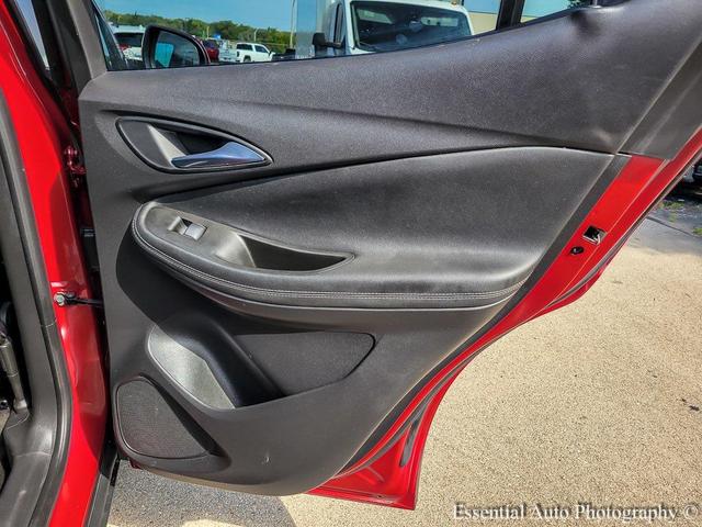 Photo of 2021 Chili Red Metallic Buick Encore GX