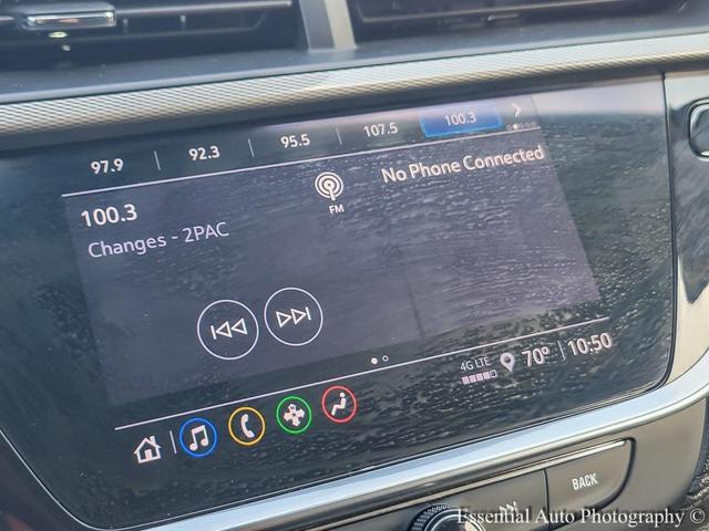 Photo of 2021 Chili Red Metallic Buick Encore GX