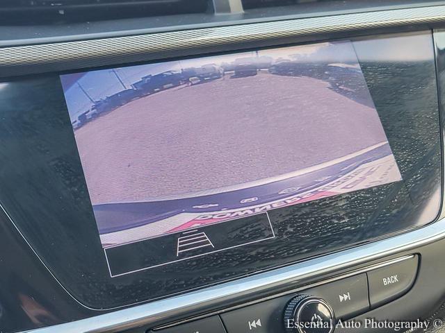 Photo of 2021 Chili Red Metallic Buick Encore GX