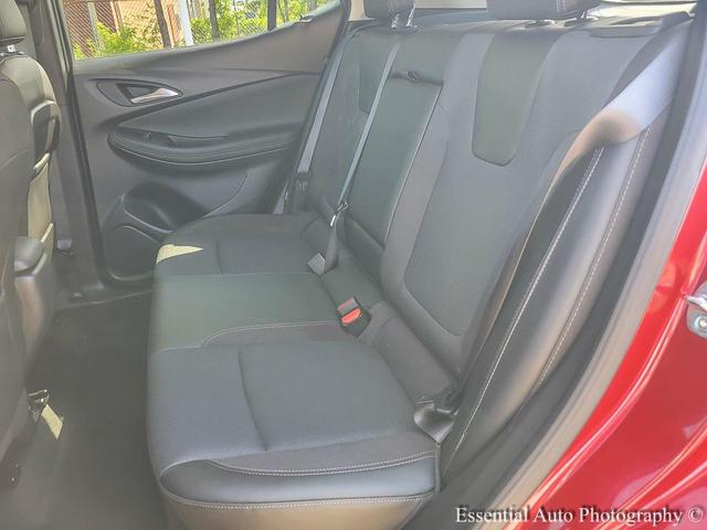 Photo of 2021 Chili Red Metallic Buick Encore GX