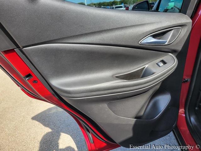 Photo of 2021 Chili Red Metallic Buick Encore GX