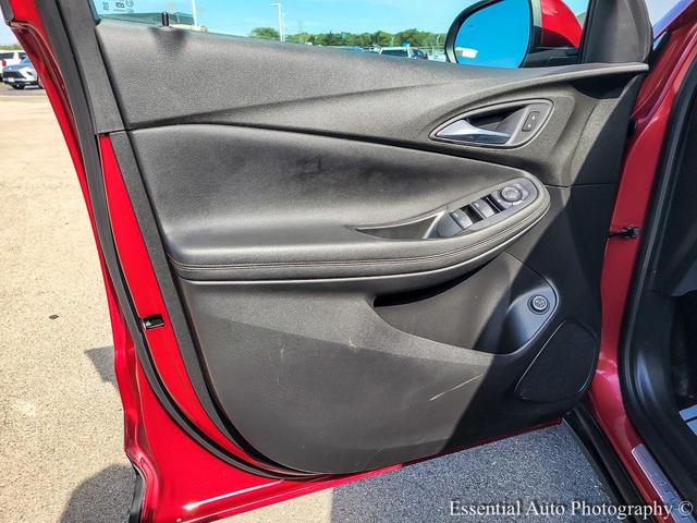 Photo of 2021 Chili Red Metallic Buick Encore GX