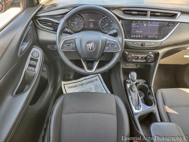 Photo of 2021 Chili Red Metallic Buick Encore GX