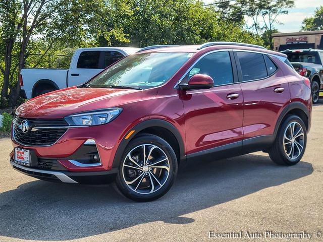 Photo of 2021 Chili Red Metallic Buick Encore GX
