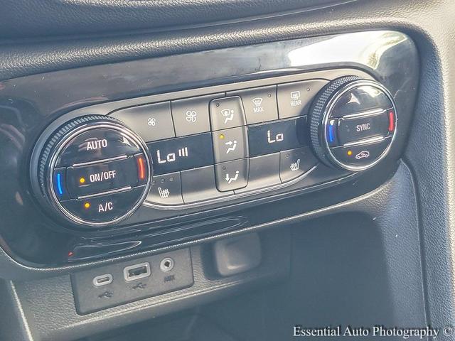 Photo of 2021 Chili Red Metallic Buick Encore GX