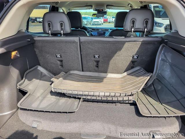 Photo of 2021 Chili Red Metallic Buick Encore GX