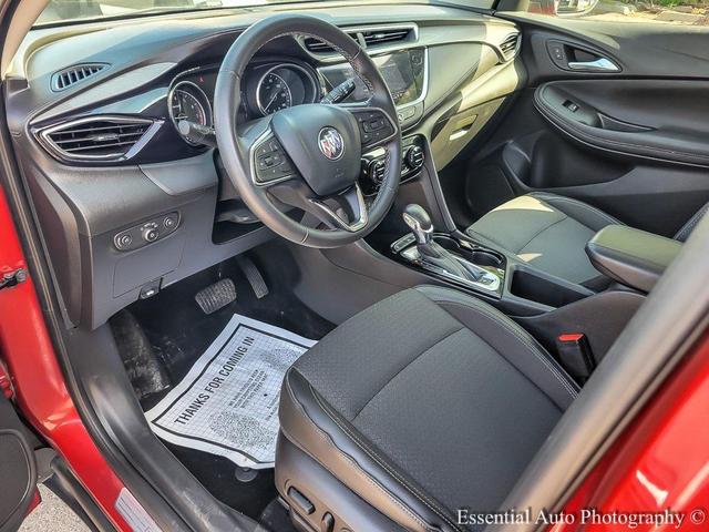 Photo of 2021 Chili Red Metallic Buick Encore GX