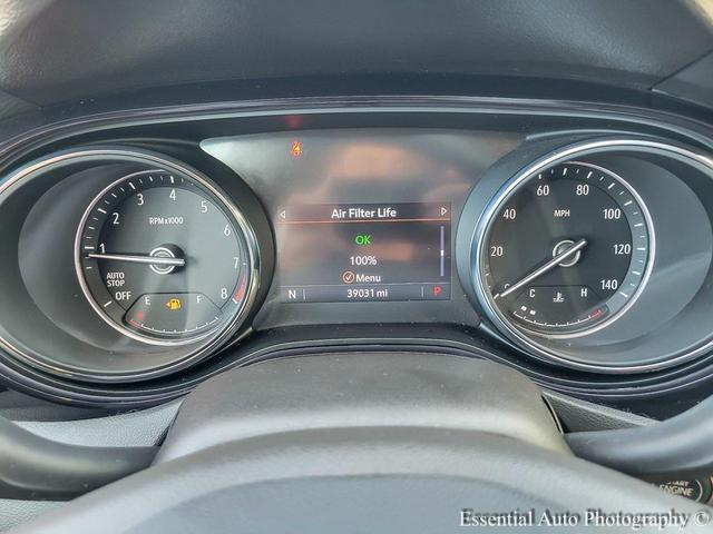 Photo of 2021 Chili Red Metallic Buick Encore GX