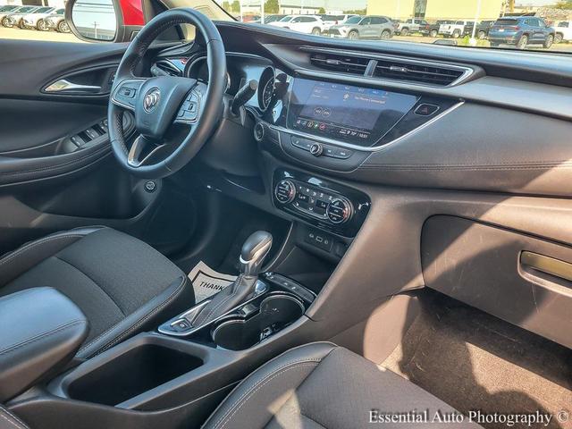 Photo of 2021 Chili Red Metallic Buick Encore GX