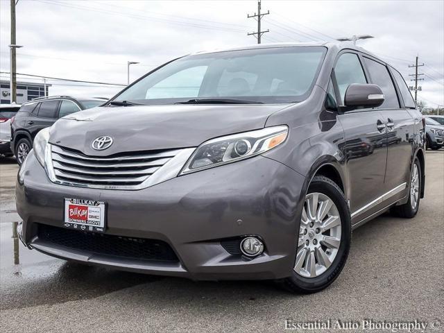2015 Toyota Sienna