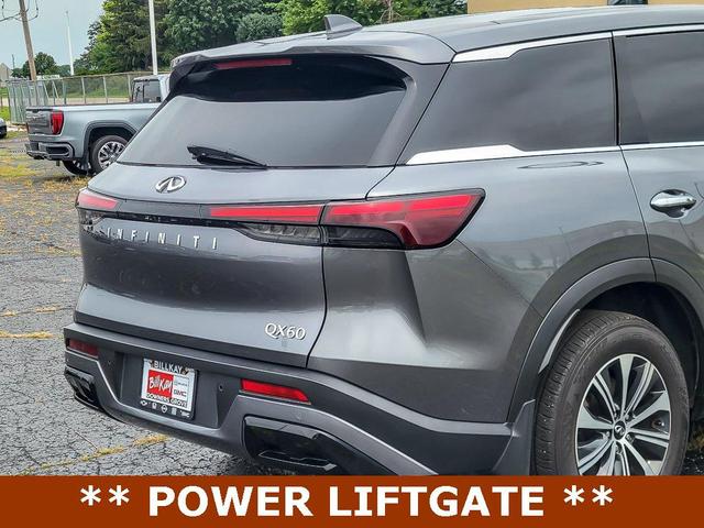 Photo of 2024 Graphite Shadow INFINITI QX60