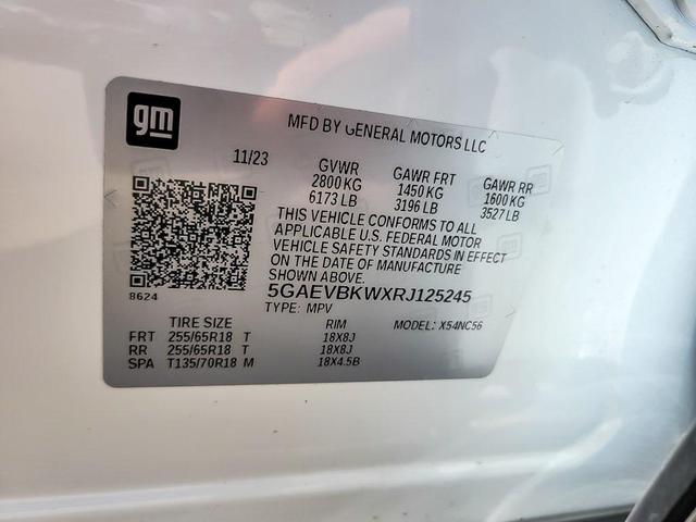 Photo of 2024 Summit White Buick Enclave