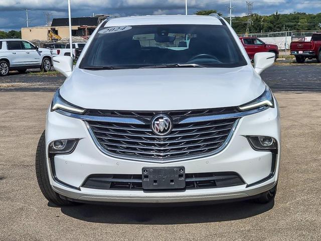Photo of 2024 Summit White Buick Enclave