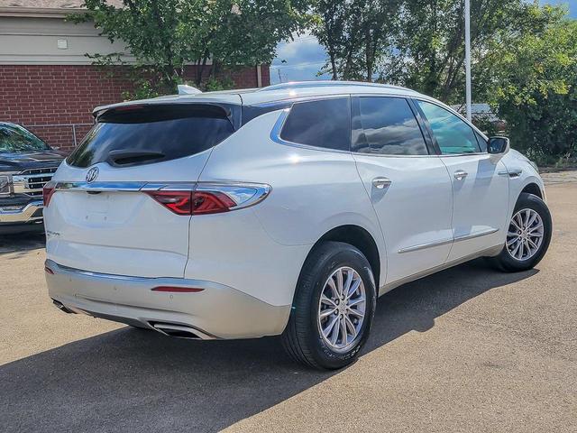 Photo of 2024 Summit White Buick Enclave