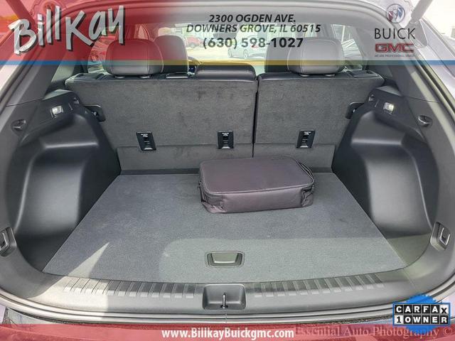 Photo of 2024 Galaxy Gray Metallic Chevrolet Blazer EV