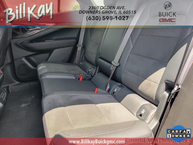 Photo of 2024 Galaxy Gray Metallic Chevrolet Blazer EV