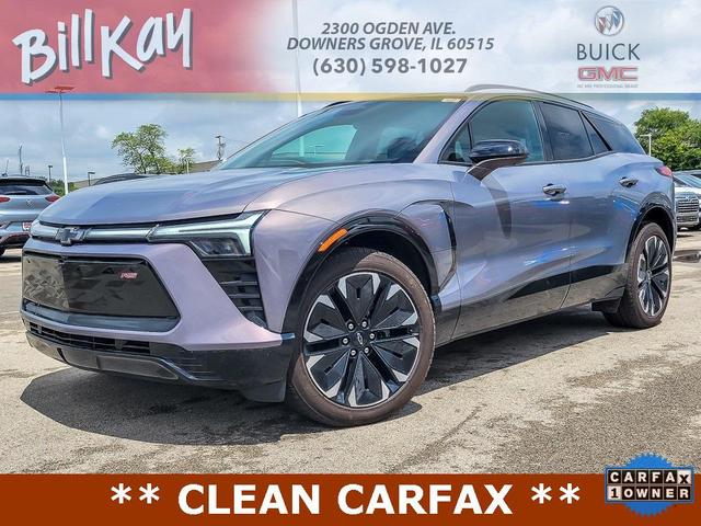 Photo of 2024 Galaxy Gray Metallic Chevrolet Blazer EV