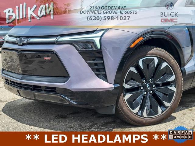 Photo of 2024 Galaxy Gray Metallic Chevrolet Blazer EV