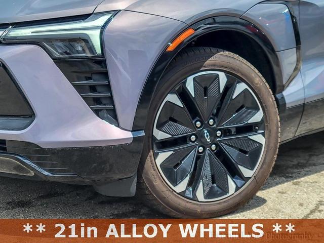 Photo of 2024 Galaxy Gray Metallic Chevrolet Blazer EV