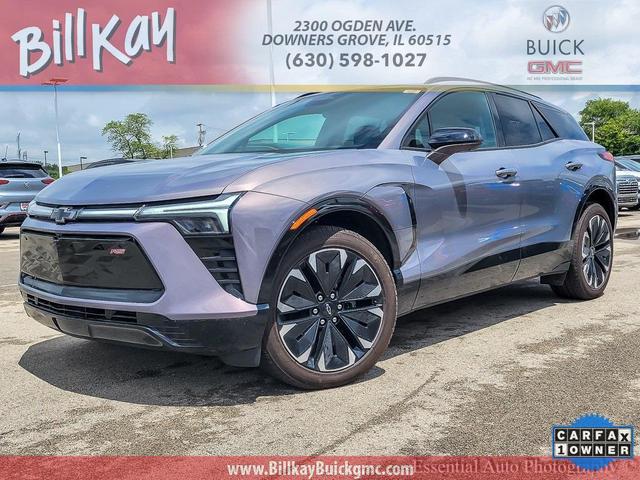 Photo of 2024 Galaxy Gray Metallic Chevrolet Blazer EV