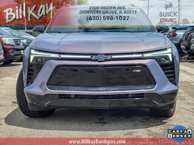 Photo of 2024 Galaxy Gray Metallic Chevrolet Blazer EV