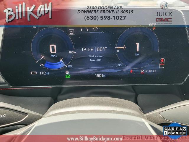 Photo of 2024 Galaxy Gray Metallic Chevrolet Blazer EV