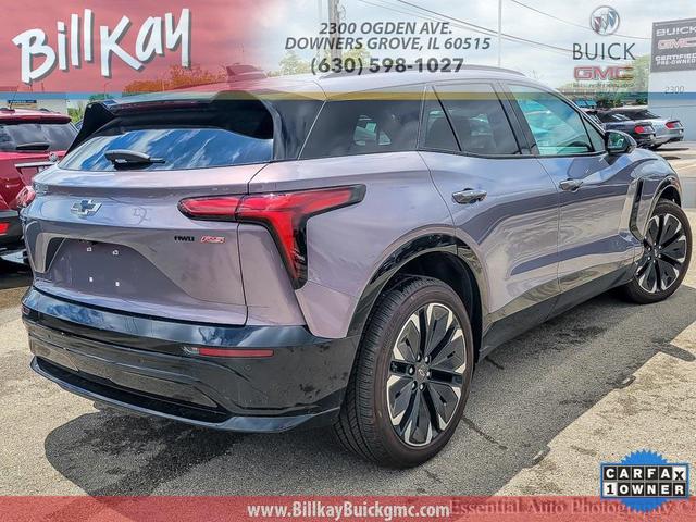 Photo of 2024 Galaxy Gray Metallic Chevrolet Blazer EV