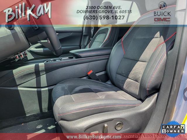 Photo of 2024 Galaxy Gray Metallic Chevrolet Blazer EV