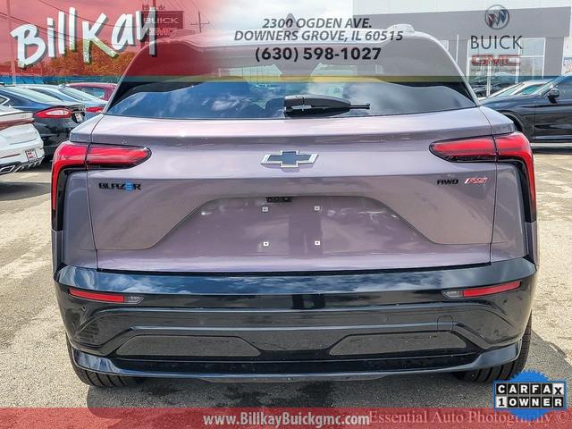 Photo of 2024 Galaxy Gray Metallic Chevrolet Blazer EV
