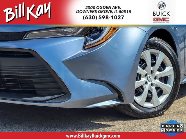 Photo of 2024 Blueprint Toyota Corolla