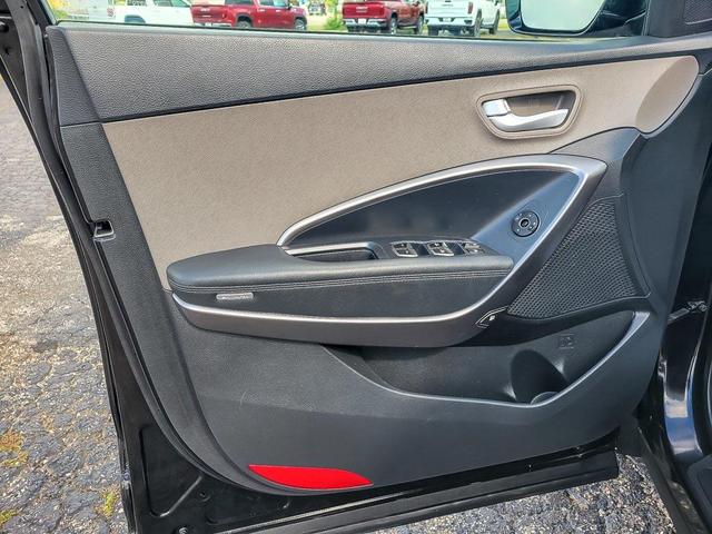 Photo of 2017 Twilight Black Hyundai Santa Fe Sport