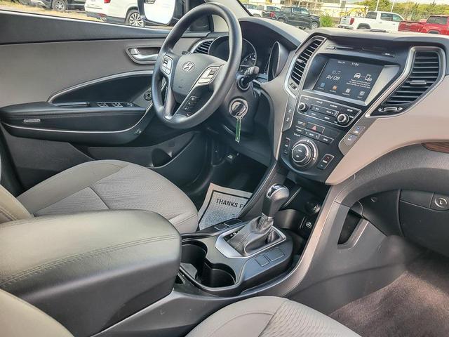 Photo of 2017 Twilight Black Hyundai Santa Fe Sport