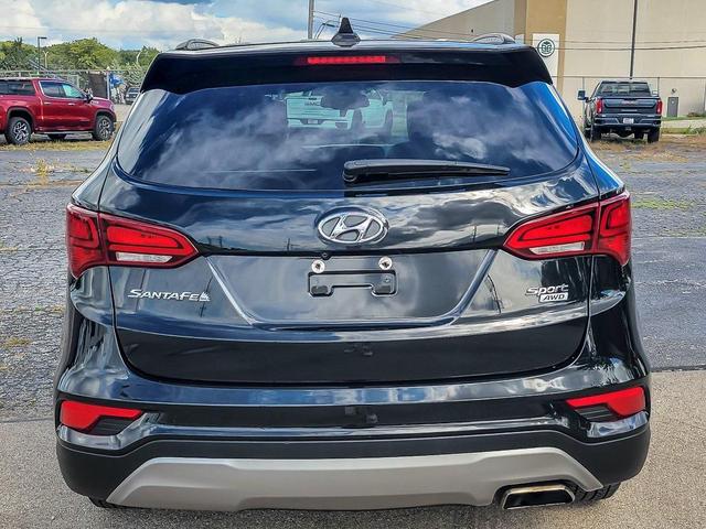 Photo of 2017 Twilight Black Hyundai Santa Fe Sport