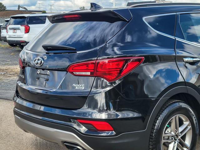 Photo of 2017 Twilight Black Hyundai Santa Fe Sport