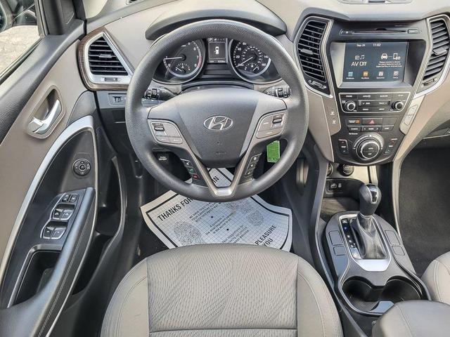 Photo of 2017 Twilight Black Hyundai Santa Fe Sport