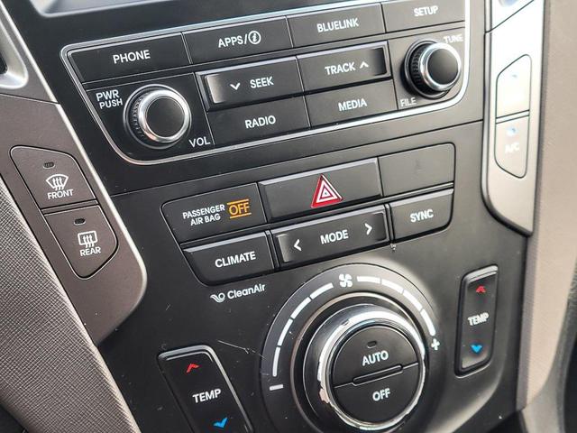 Photo of 2017 Twilight Black Hyundai Santa Fe Sport