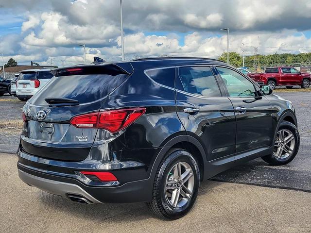 Photo of 2017 Twilight Black Hyundai Santa Fe Sport