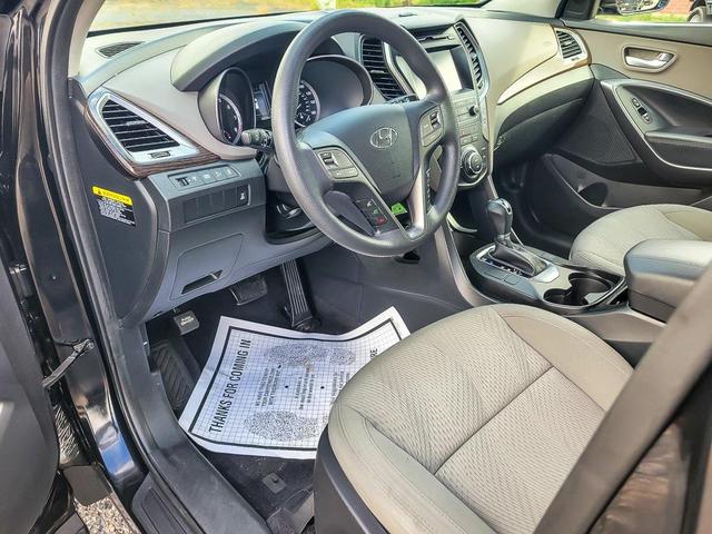 Photo of 2017 Twilight Black Hyundai Santa Fe Sport