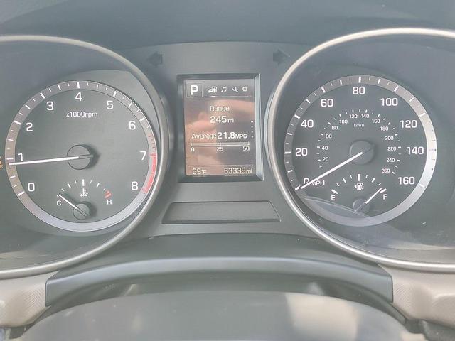 Photo of 2017 Twilight Black Hyundai Santa Fe Sport