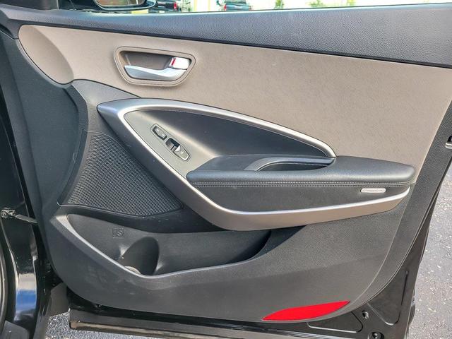 Photo of 2017 Twilight Black Hyundai Santa Fe Sport