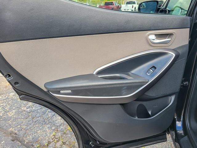 Photo of 2017 Twilight Black Hyundai Santa Fe Sport