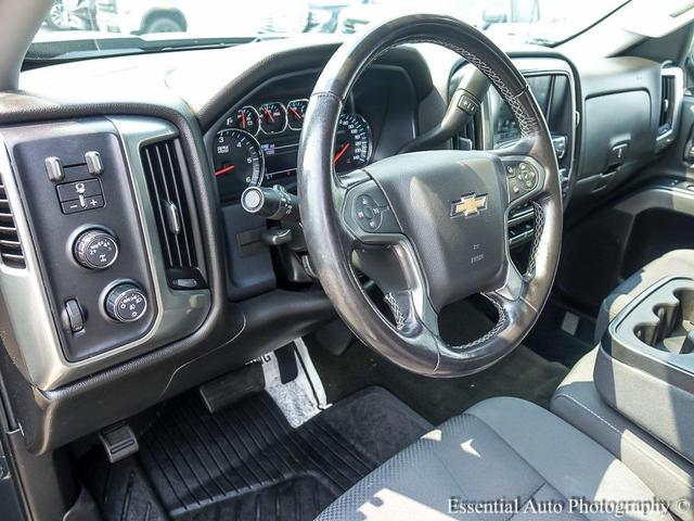 Photo of 2018 Graphite Metallic Chevrolet Silverado 1500